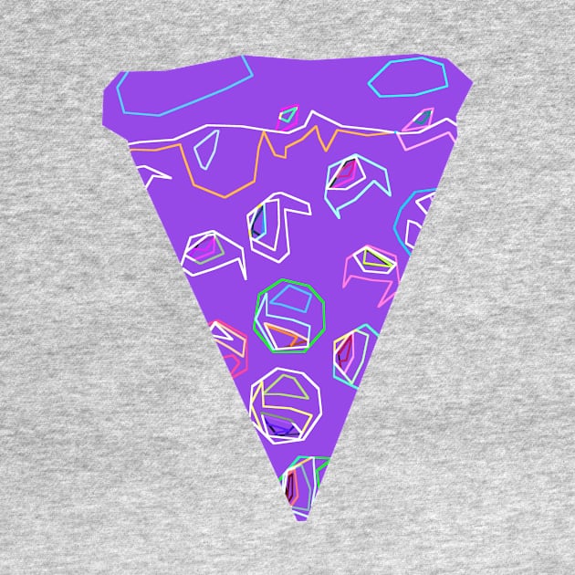 Funky Purple Pizza by KelseyLovelle